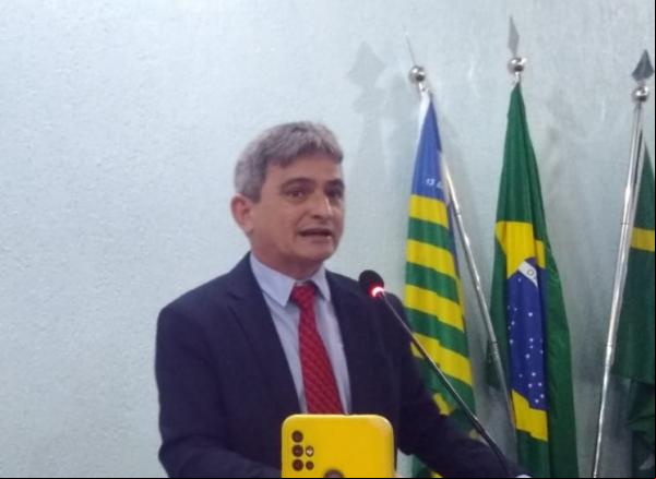 Vereador Edvaldo Araújo (PT)(Imagem:FlorianoNews)