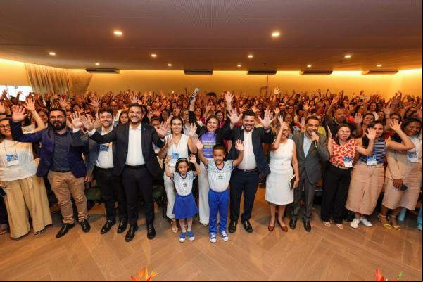 Seminário de educação infantil debate em Teresina prioridades e avanços na primeira infância(Imagem:Divulgação)