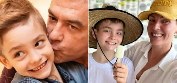 Alexandre Correa e Ana Hickmann foram casados por 25 anos e são pais de Alezinho.(Imagem:Reprodução/Instagram)