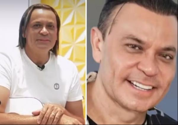 Frank Aguiar celebra nova harmonização facial.(Imagem:Instagram)