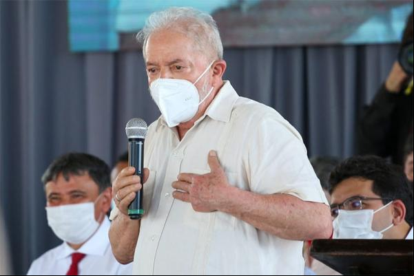 Ex-presidente Lula deve visitar o Piauí no dia 03 de agosto.(Imagem:Arquivo/florianonews.piauiconectado.com)