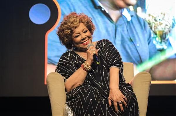 Cantora Alcione(Imagem:Victor Chapetta - Agnews)