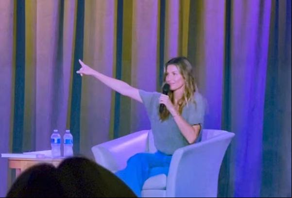 Gisele Bündchen promove evento em Miami com presença do namorado Joaquim Valente (Imagem: The Grosby Group)