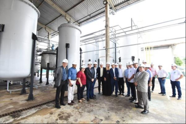Inauguração de usina de Biodiesel em Floriano(Imagem:Paulo Barros)