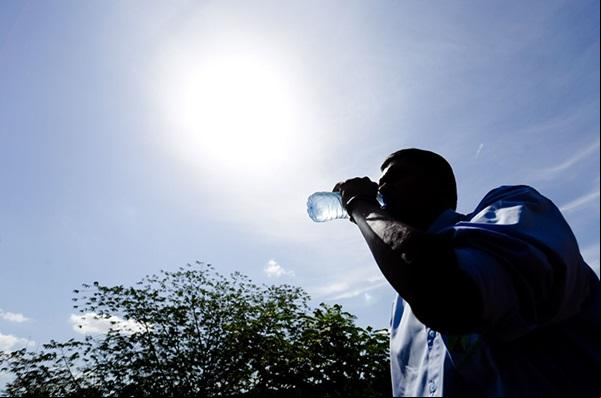 Previsão aponta aumento da amplitude térmica com umidade do ar abaixo de 30% no Piauí(Imagem:Renato Andrade/florianonews.piauiconectado.com)