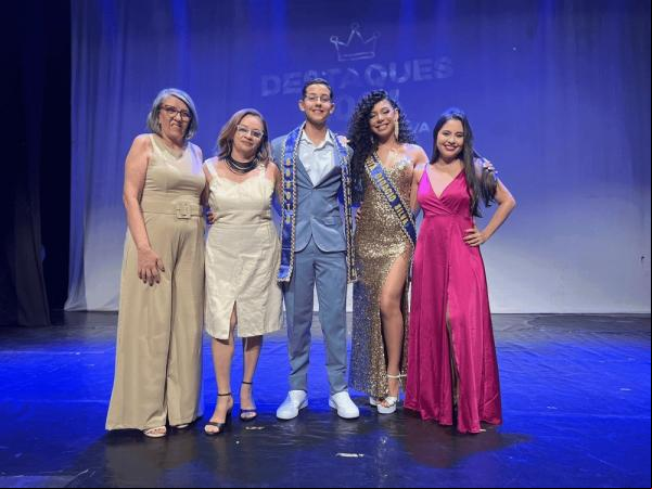 Escola de Teresina encerra ano letivo com premiação dos estudantes que se destacaram em diversas áreas(Imagem:Divulgação)