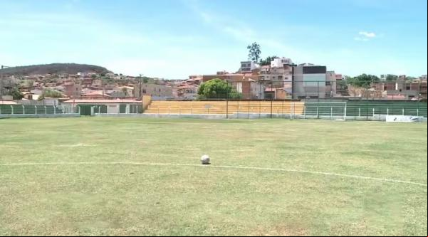Estádio Helvídio Nunes, em Picos.(Imagem: Rede Clube)