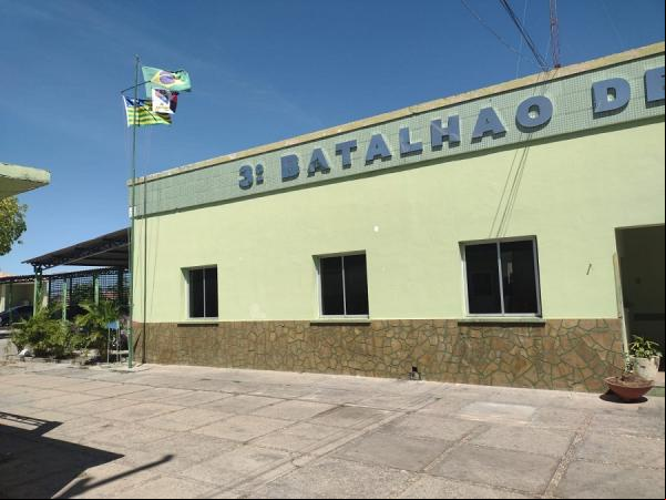 3º Batalhão de Polícia Militar(Imagem:FlorianoNews)
