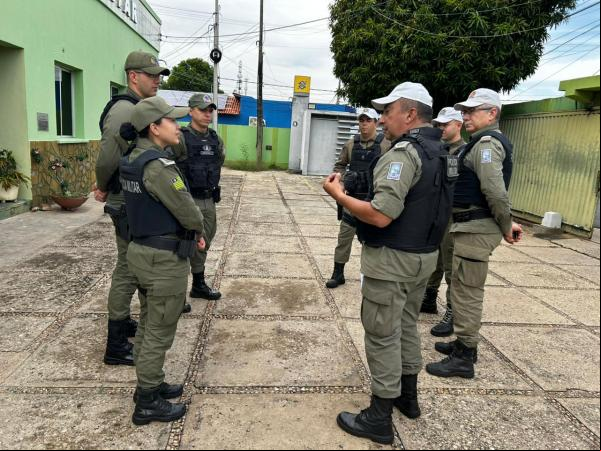 Operação de Trânsito do 3º BPM reforça segurança nas vias de Floriano(Imagem:Divulgação/PM)