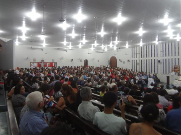 Frei Eduardo Ferreira é ordenado sacerdote em Floriano.(Imagem:FlorianoNews)