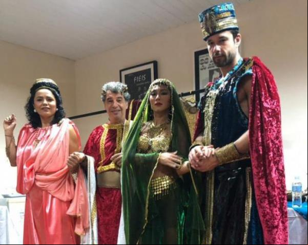 Prefeitura de Floriano apoia Paixão de Cristo 2019.(Imagem:Divulgação)