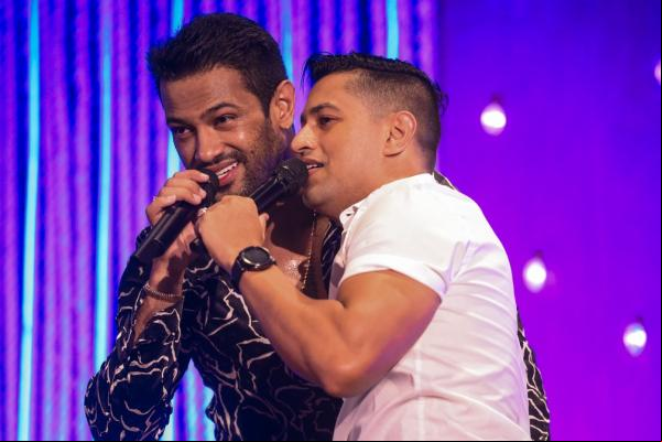 Edy Britto & Samuel(Imagem:Reprodução)