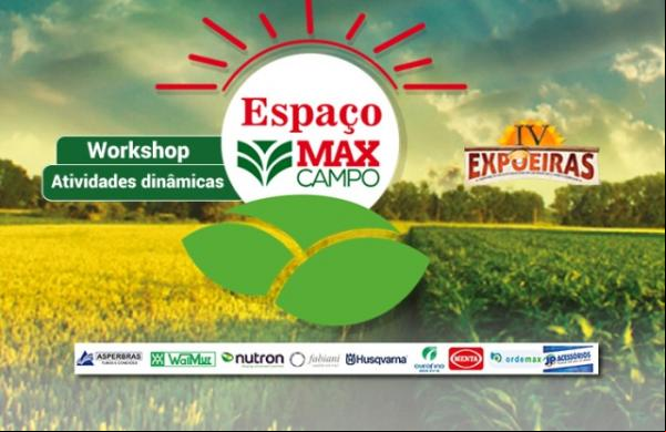 Empresa Maxcampo realizará palestras e worshop durante Expoeiras.(Imagem:ASCOM)