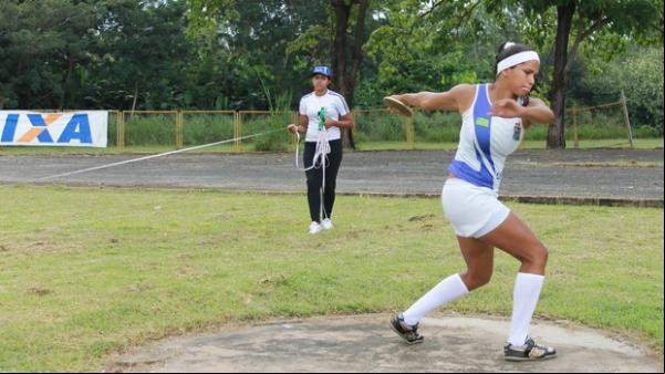No Piauiense, Lilian Raquel garantiu classificação para torneio.(Imagem: Náyra Macêdo/GLOBOESPORTE.COM)