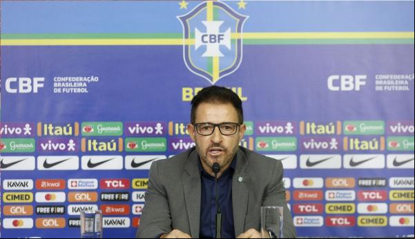 Ramon Menezes convoca a seleção brasileira sub-20 para o Mundial(Imagem:Divulgação)