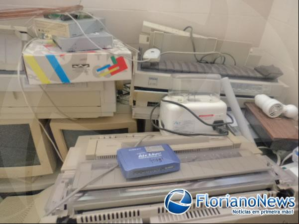 Leilão de bens inservíveis do IFPI/ Campus Floriano é adiado para o mês de maio.(Imagem:FlorianoNews)