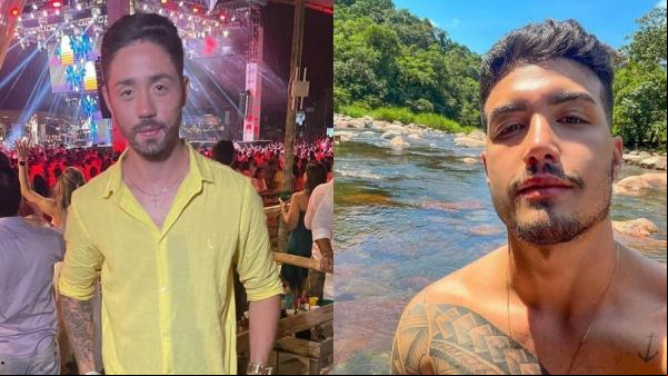 Rico revela identidade de novo affair(Imagem:Reprodução)
