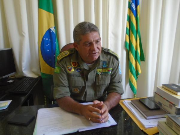 Tenente Coronel Rubens Lopes(Imagem:FlorianoNews)