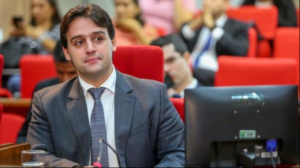 Deputado estadual Flávio Nogueira Júnior (PDT)(Imagem:Reprodução)