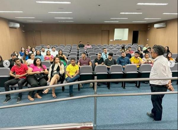 Acadêmicos do curso de Direito da FAESF realizaram visita técnica ao Fórum da Comarca de Floriano.(Imagem:Reprodução/Instagram)