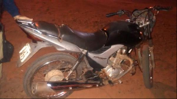 Ação da PRF em Bom Jesus recupera duas motocicletas roubadas.(Imagem:PRF)