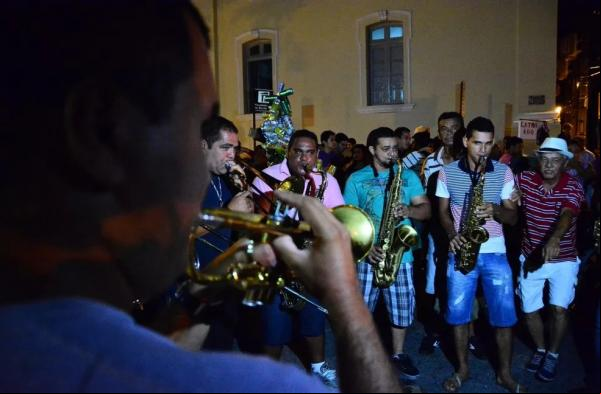 Circuito das prévias carnavalescas.(Imagem:Divulgação/Secom-JP )