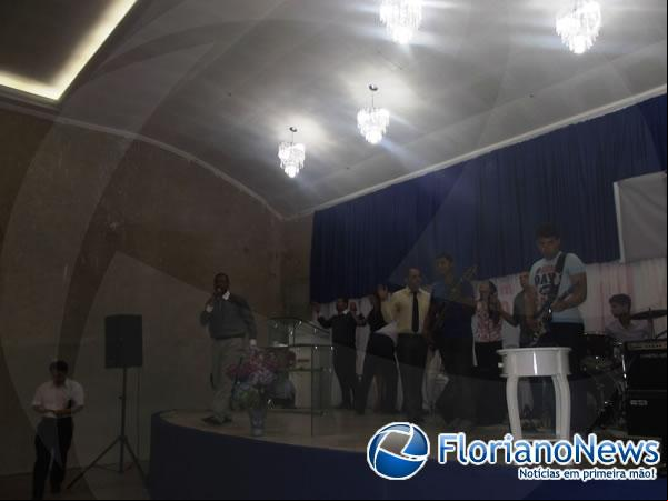 Missionários coreanos participam da 1ª Cruzada do Milagres na Igreja Quadrangular em Floriano.(Imagem:FlorianoNews)