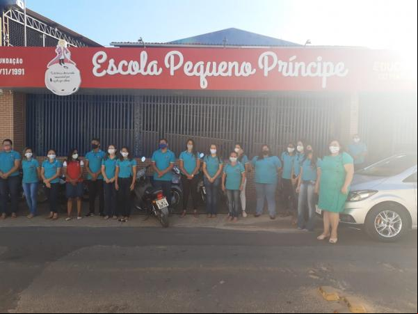 Escola Pequeno Príncipe comemora 29 anos de existência em Floriano.(Imagem:Divulgação)