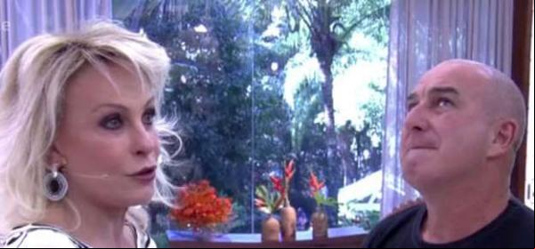 Ana Maria Braga chora com despedida de funcionário da Globo.(Imagem:MSN)