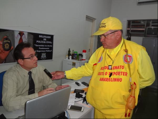 Francisco de Assis Carvalho, Delegado Regional de Floriano.(Imagem:FlorianoNews)