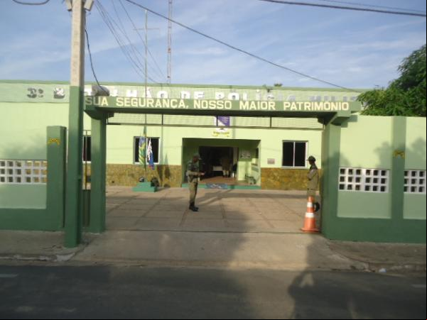Batalhão da Polícia Militar de Floriano(Imagem:FlorianoNews)