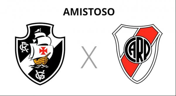 Vasco x River Plate(Imagem:Divulgação)