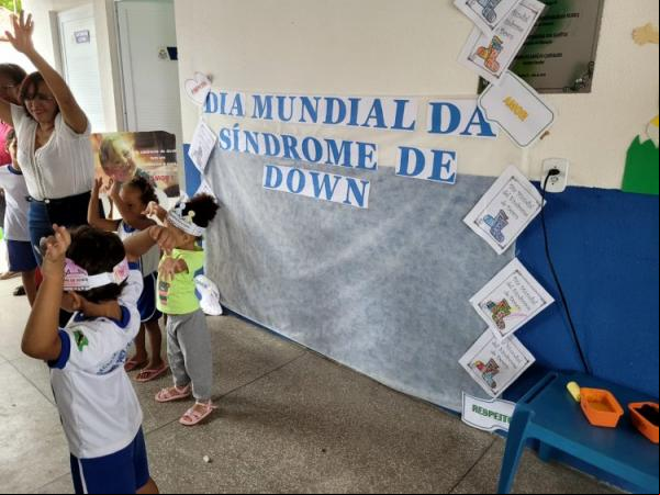 Secretaria de Educação de Floriano realiza ação em alusão ao