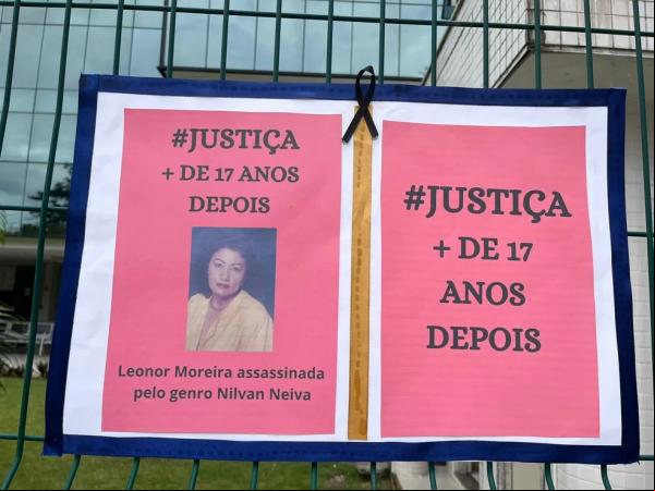 Acusado de ass a sogra é julgado após 17 anos no Tribunal do Juri(Imagem:Isabela Leal)