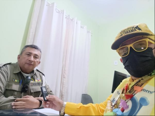 Tenente Luís Carlos(Imagem:FlorianoNews)