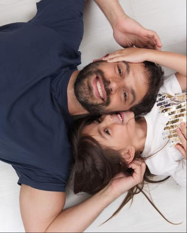 Duda Nagle e Zoe(Imagem:João Mario Nunes/Divulgação)