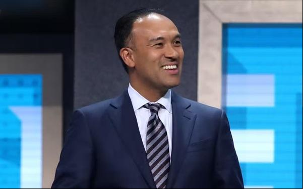 Mark Tatum, vice-comissário da NBA(Imagem:Mike Stobe/Getty Images)