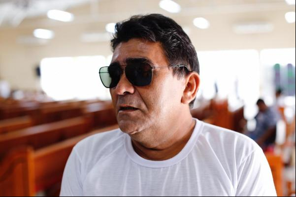 Edison Carvalho Filho, pai de Vanessa Carvalho.(Imagem:Lucas Dias/GP1)