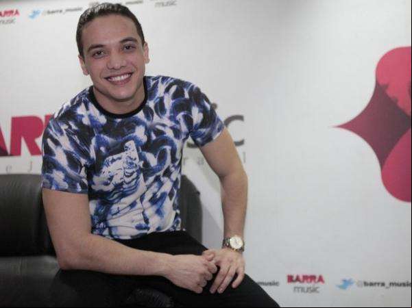 Wesley Safadão em show na Zona Oeste do Rio.(Imagem:Isac Luz)
