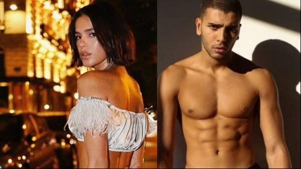 Bruna Marquezine e Younes Bendjima se conheceram em Paris.(Imagem:Reprodução/Instagram)