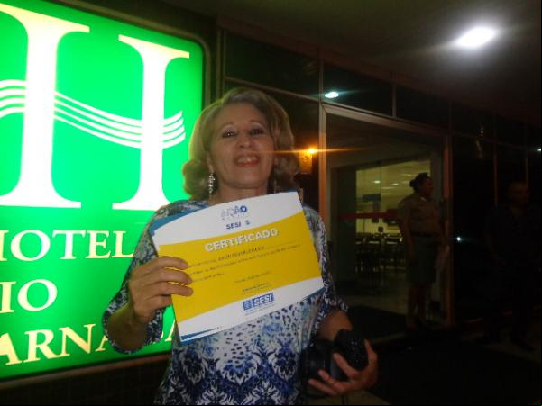 Parceiros receberam certificado por participação no Ação Global de Floriano.(Imagem:FloriaNonews)