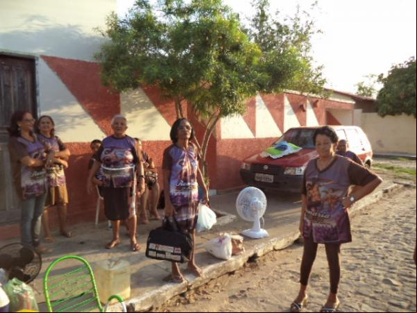 Devotos de Floriano e Barão de Grajaú seguem em romaria rumo ao Canindé.(Imagem:FlorianoNews)
