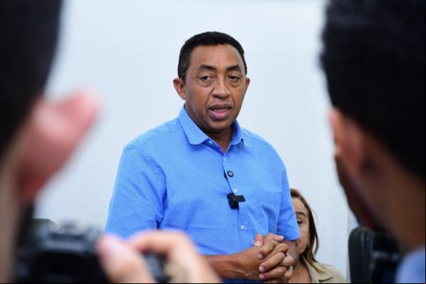 Presidente estadual do Progressistas, Joel Rodrigues. (Imagem:Secom)