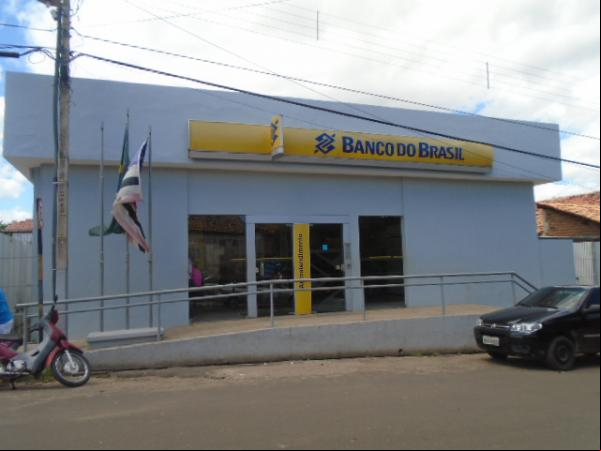 Agência do Banco do Brasil de Barão de Grajaú.(Imagem:FlorianoNews)