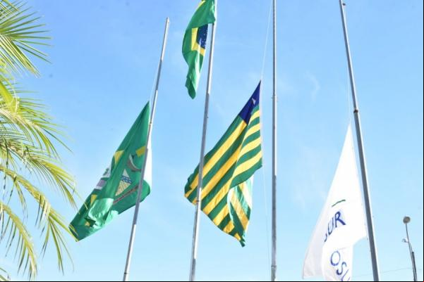 Mensagem do Governo de Floriano(Imagem:Secom)