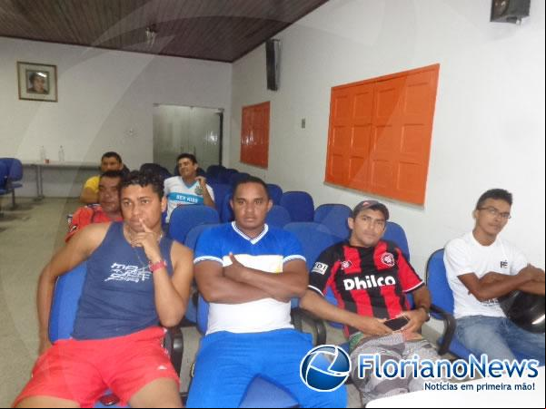 LFF realizou assembleia com dirigentes de equipes do Campeonato de Futebol Amador.(Imagem:FlorianoNews)