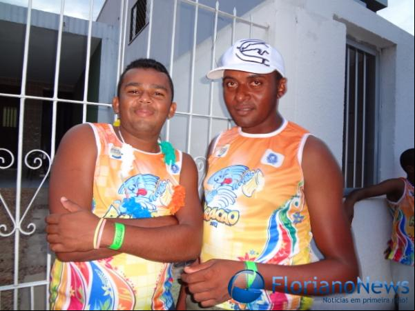 Bloco Furacão (Imagem:FlorianoNews)