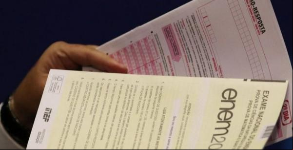 Calendário de Enem e outros processos seletivos foi bagunçado por conta da pandemia(Imagem:Agência Brasil)