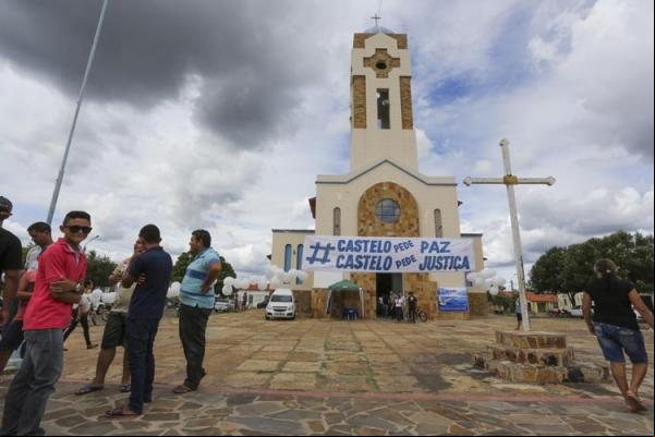 TJ adia para sexta-feira julgamento do estupro coletivo em Castelo do Piauí.(Imagem:Divulgação)