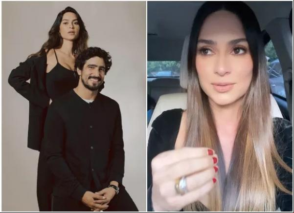 Thaila Ayala e Renato Góes(Imagem:Gleeson Paulino/Instagram)